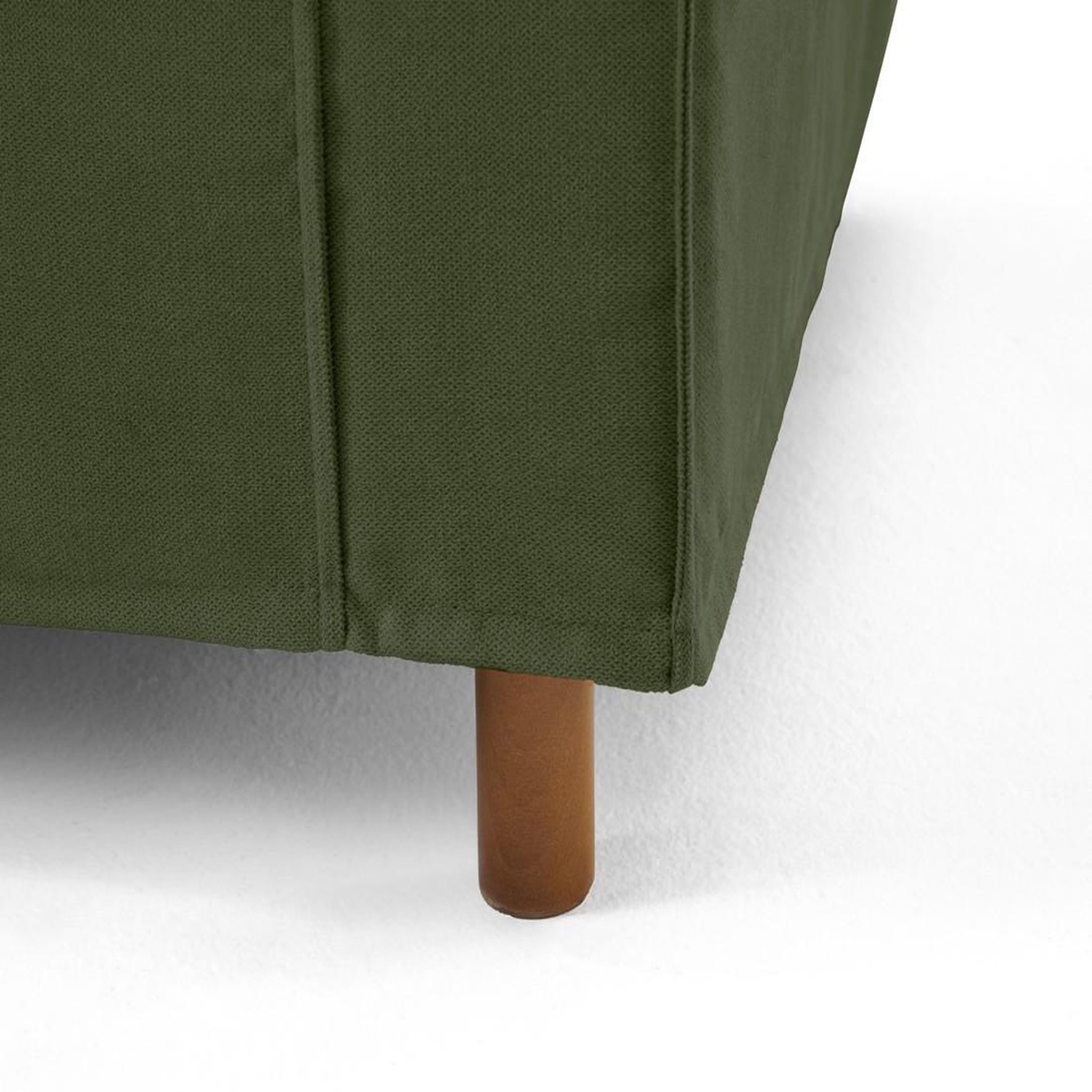 Voir la diapositive 2 : LISA DESIGN Jake - canapé déhoussable d'angle gauche 5 places en tissu
