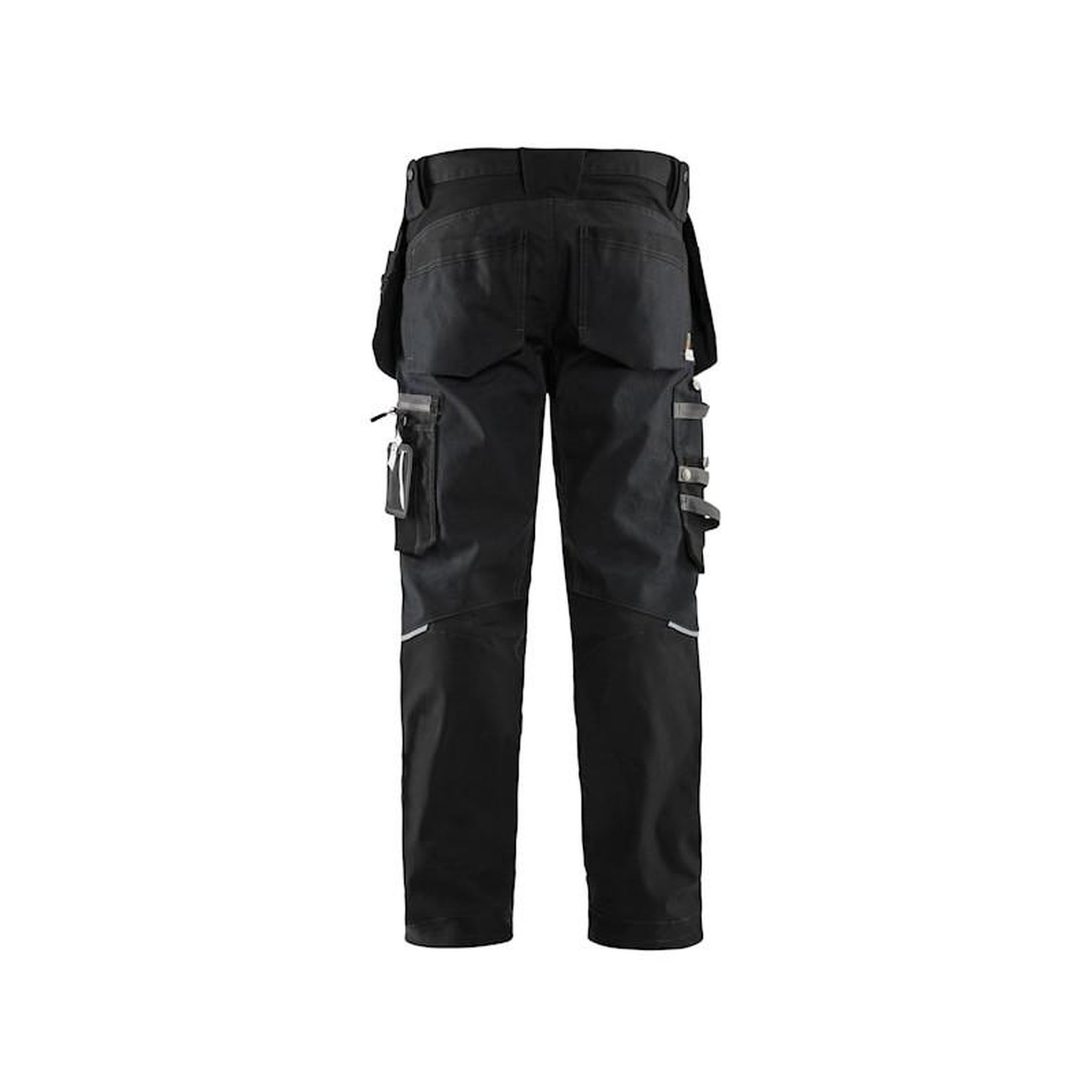 Voir la diapositive 2 : BLAKLADER Pantalon de travail artisan + stretch noir T46 BLÅKLÄDER 159918609900C52