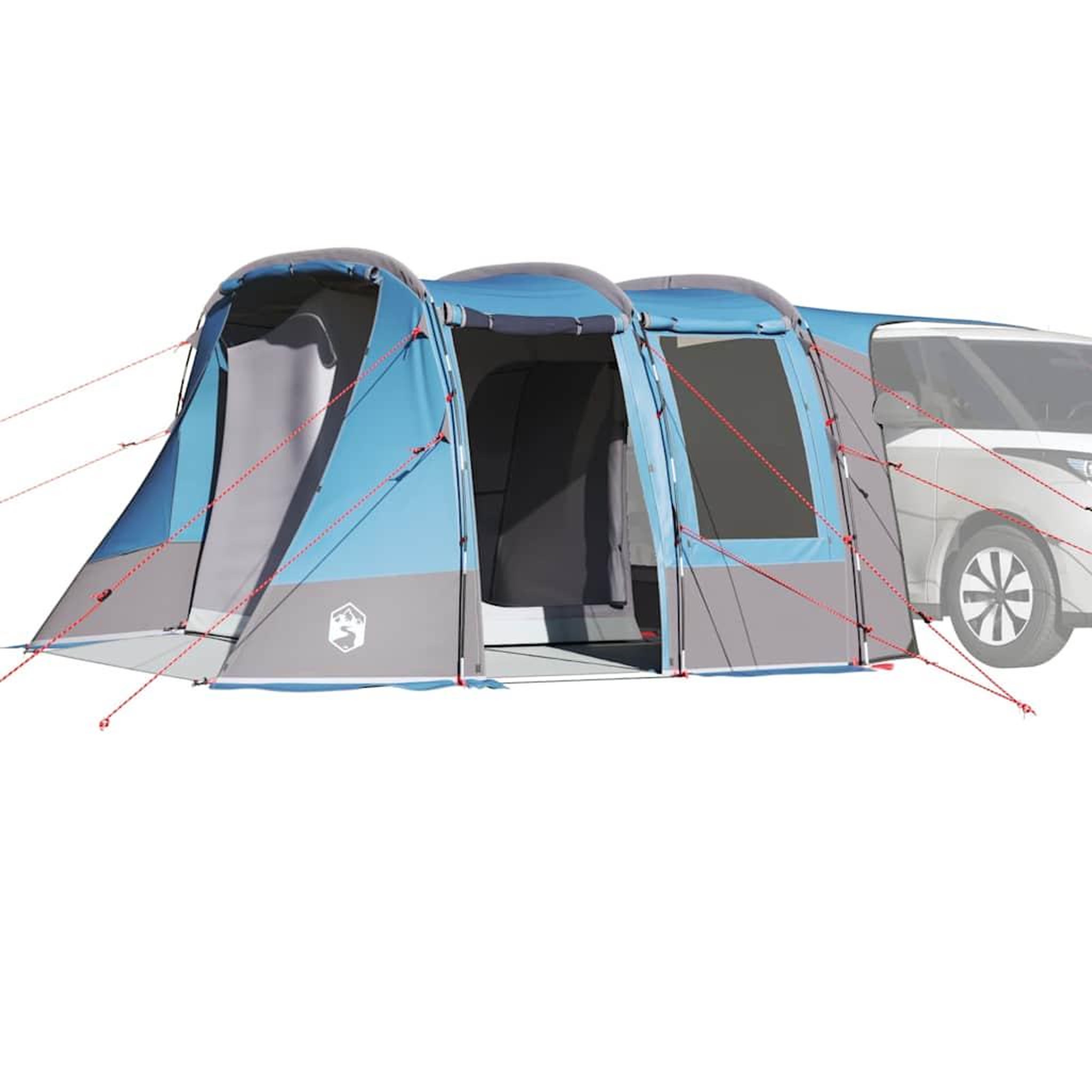 VIDAXL Tente de voiture bleu impermeable