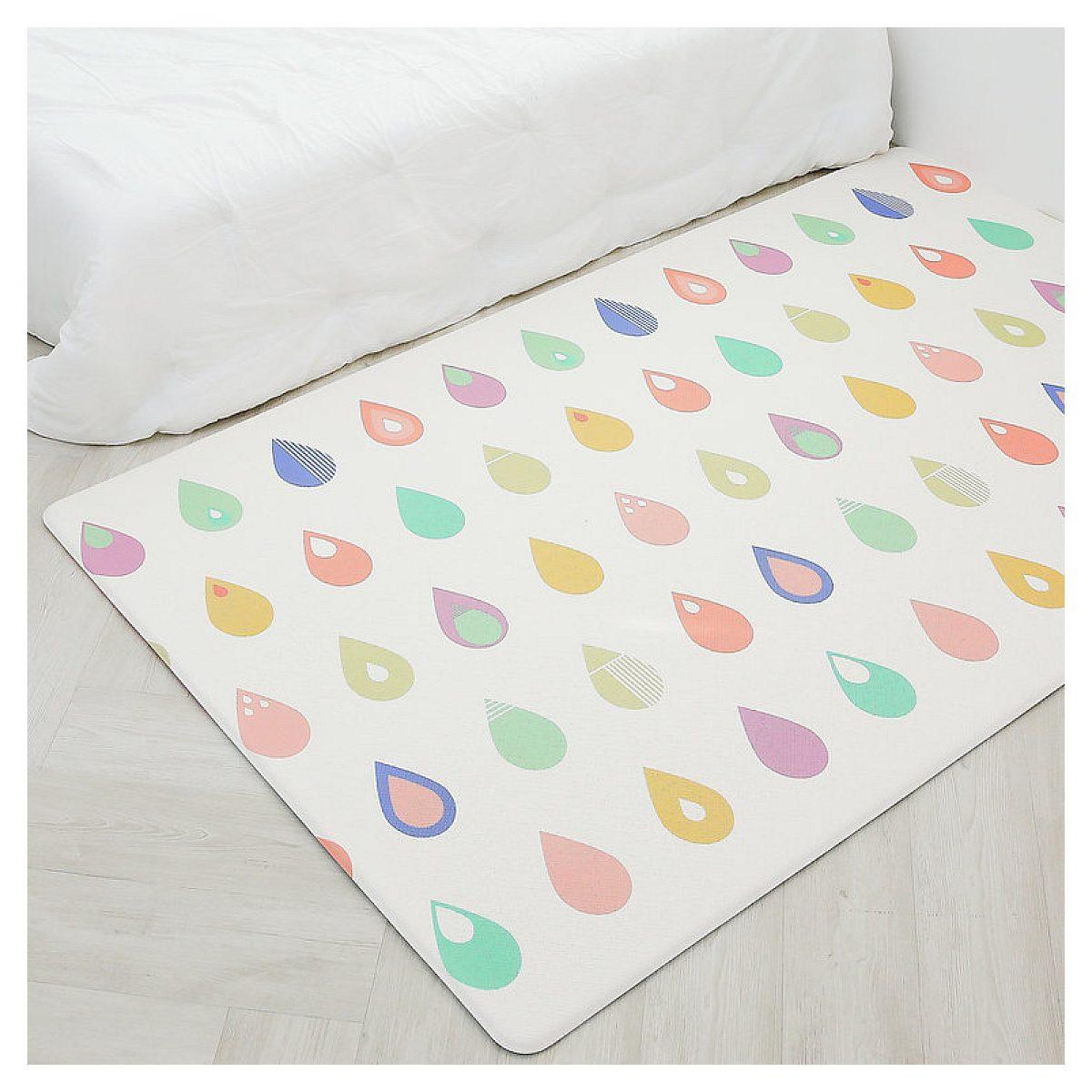 Voir la diapositive 3 : DWINGULER Tapis d'éveil monde animal