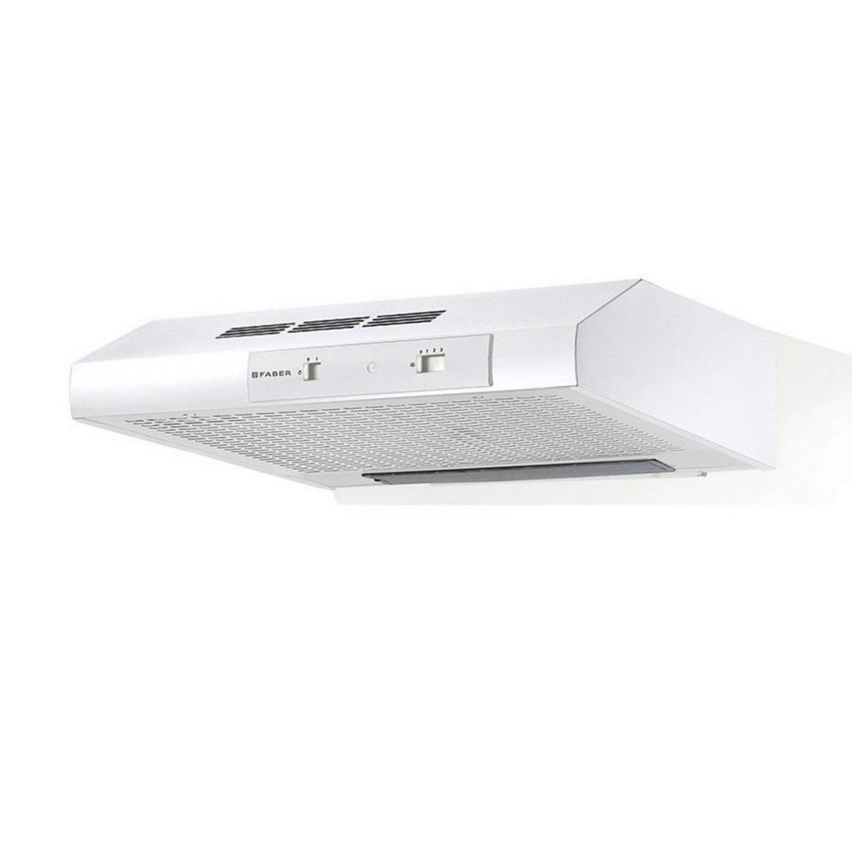 faber Hotte visière 60cm blanc - 5605229
