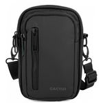 Cactus Sac  bandoulière. Coloris disponibles : Noir, Vert