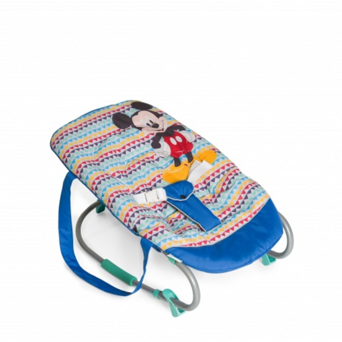 HAUCK Transat bébé Rocky Mickey Geo - Bleu
