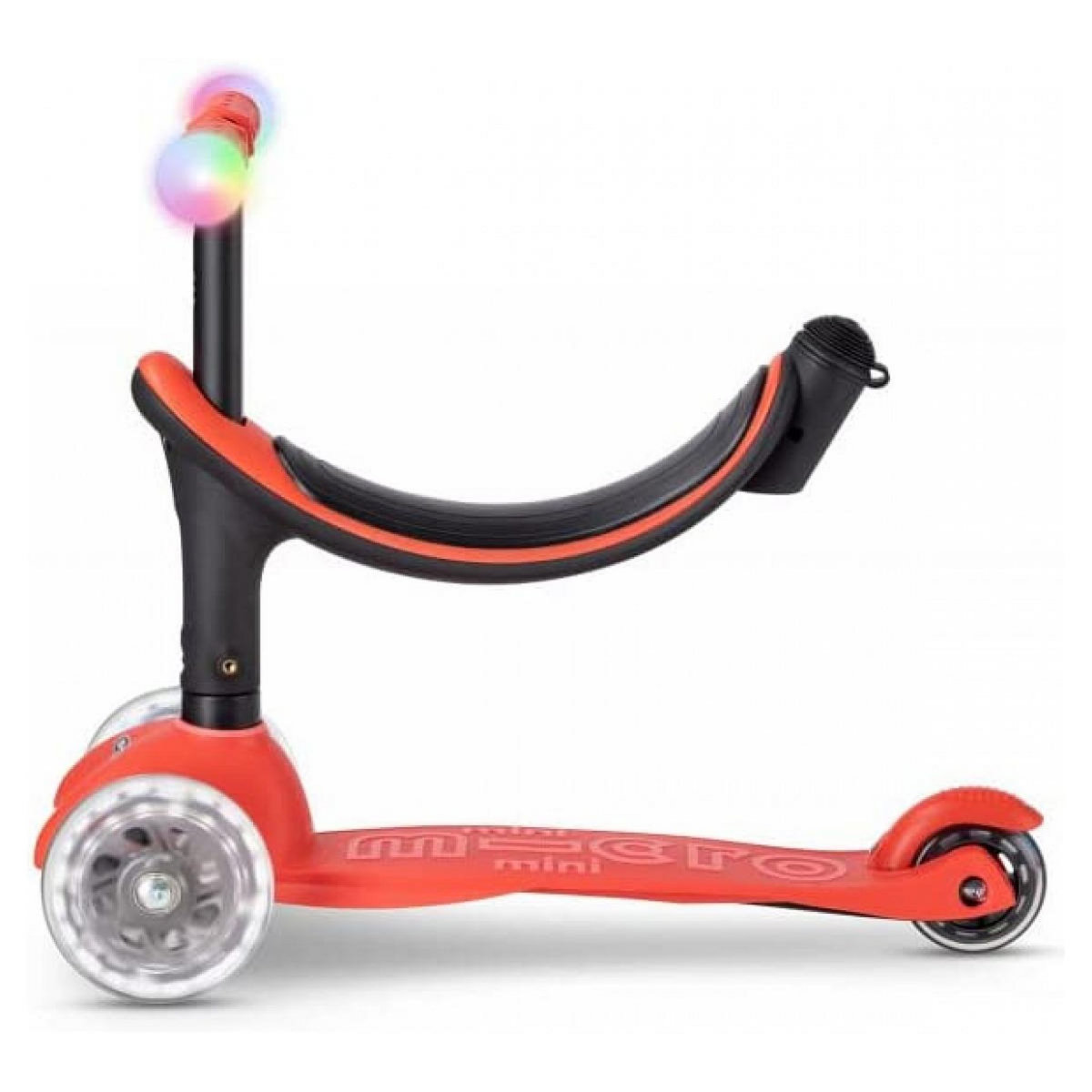 Micro Mini 3en1 Revolution Deluxe Magic LED- Rouge