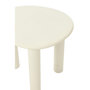 Voir la diapositive 6 : Paris Prix Table d'Appoint Design  Bali  51cm Blanc