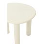 Voir la diapositive 6 : Paris Prix Table d'Appoint Design  Bali  51cm Blanc
