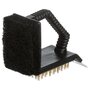 Voir la diapositive 2 : NEKA Brosse de Nettoyage 3 en 1  Grille de Barbecue  12cm Noir