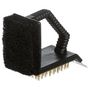Voir la diapositive 2 : NEKA Brosse de Nettoyage 3 en 1  Grille de Barbecue  12cm Noir