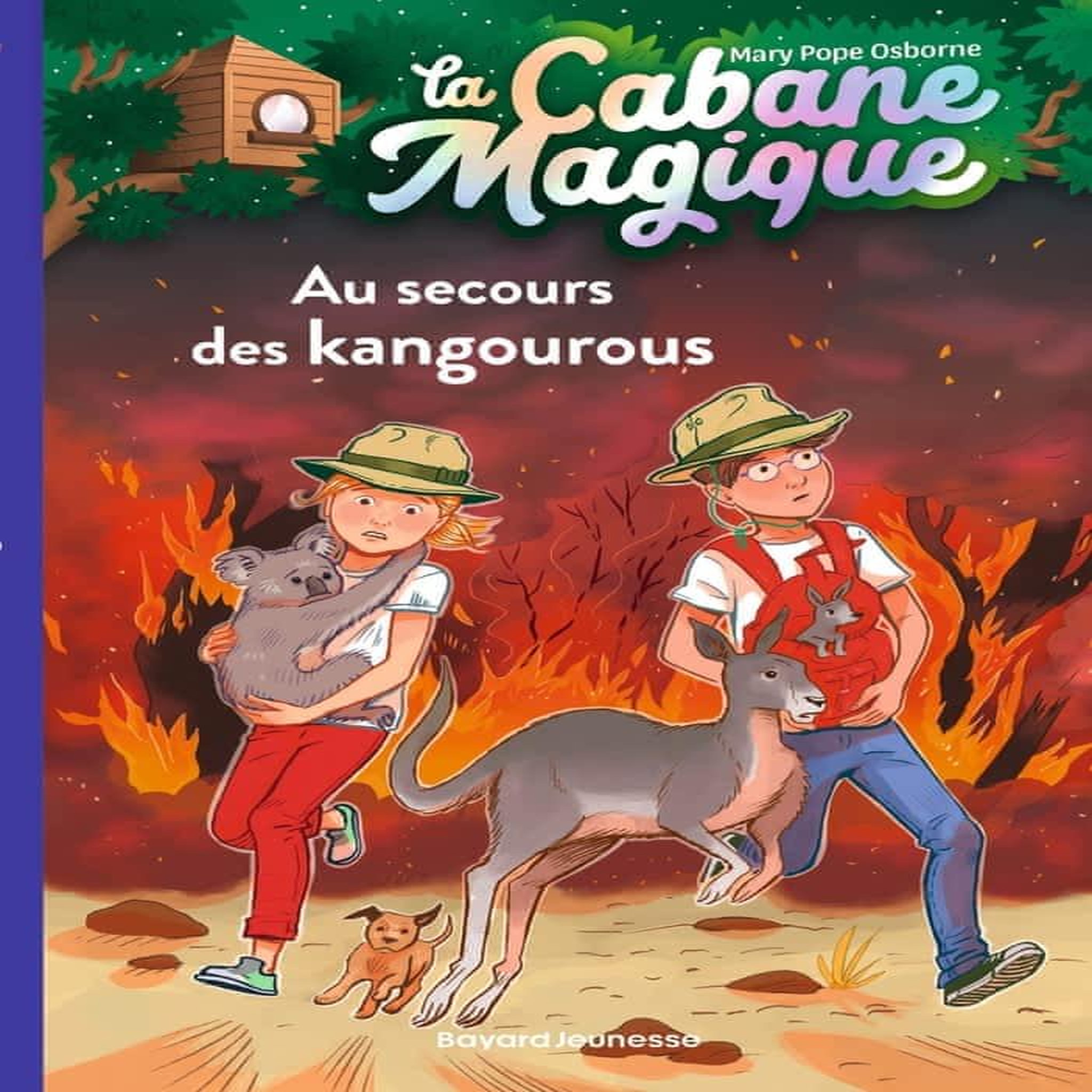 LA CABANE MAGIQUE TOME 19 : AU SECOURS DES KANGOUROUS, Osborne Mary Pope