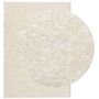 Voir la diapositive 3 : VIDAXL Tapis ISTAN a poils longs aspect brillant creme 160x230 cm