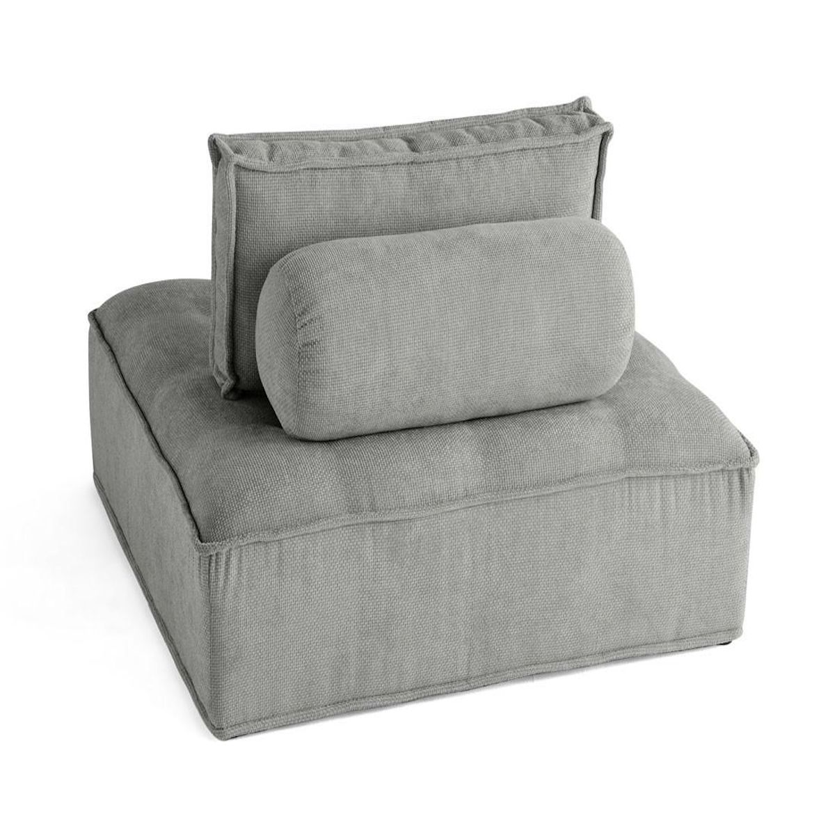 LISA DESIGN Marisol - module d'assise - velours texturé