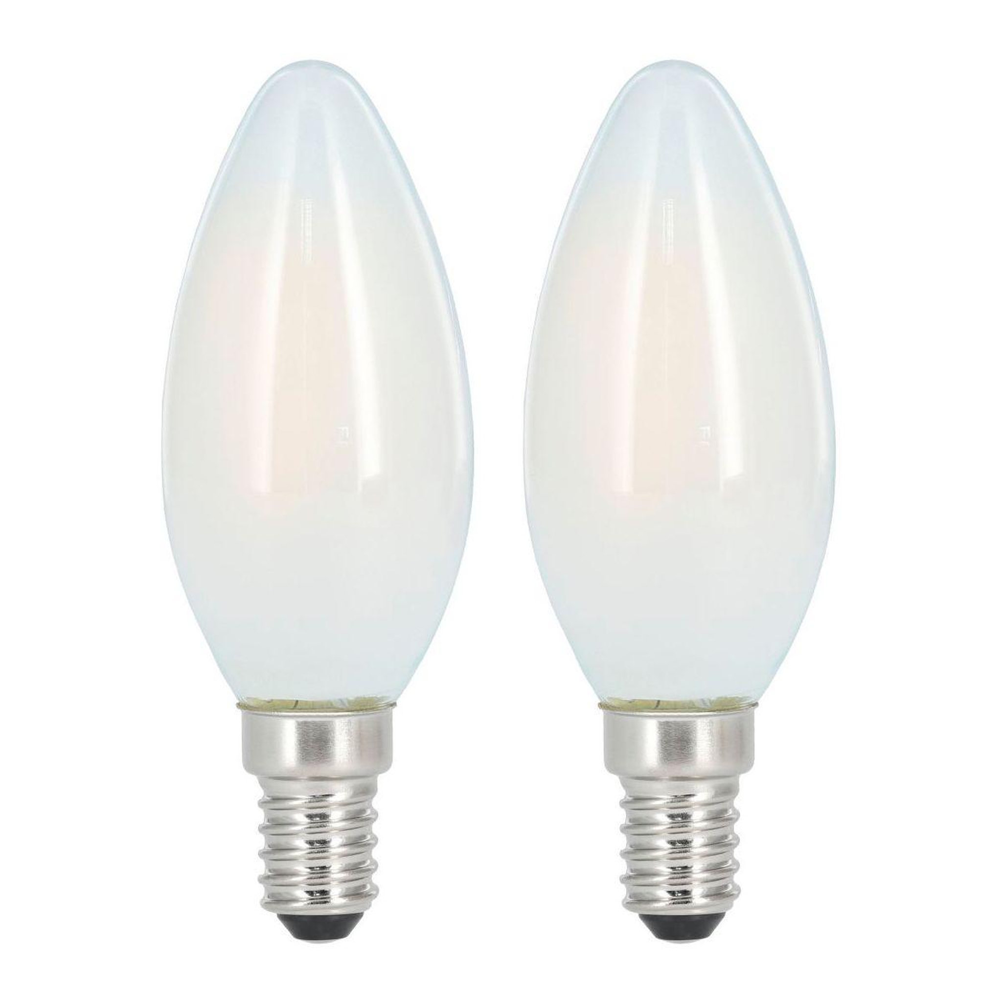 Voir la diapositive 1 : XAVAX Ampoule led e14 4w clas x2