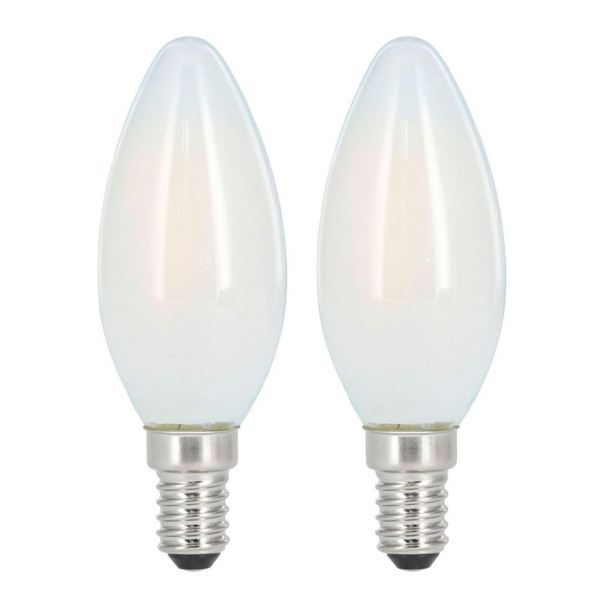 XAVAX Ampoule LED E14 4W CLAS x2