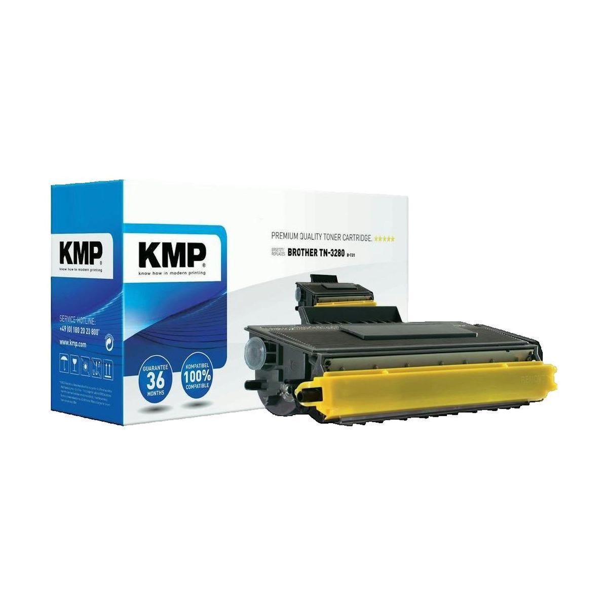 Brother Cartouche KMP B-T31 XXL - Toner Noir compatible Brother