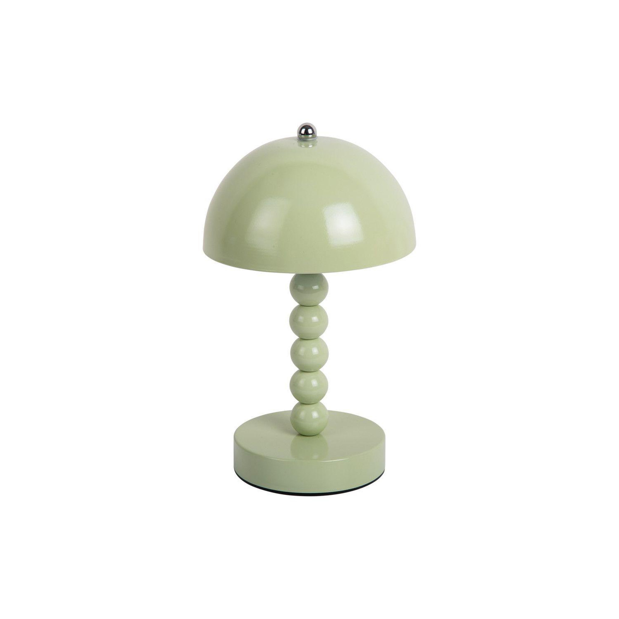 Voir la diapositive 1 : Leitmotiv Lampe de table en métal bulla