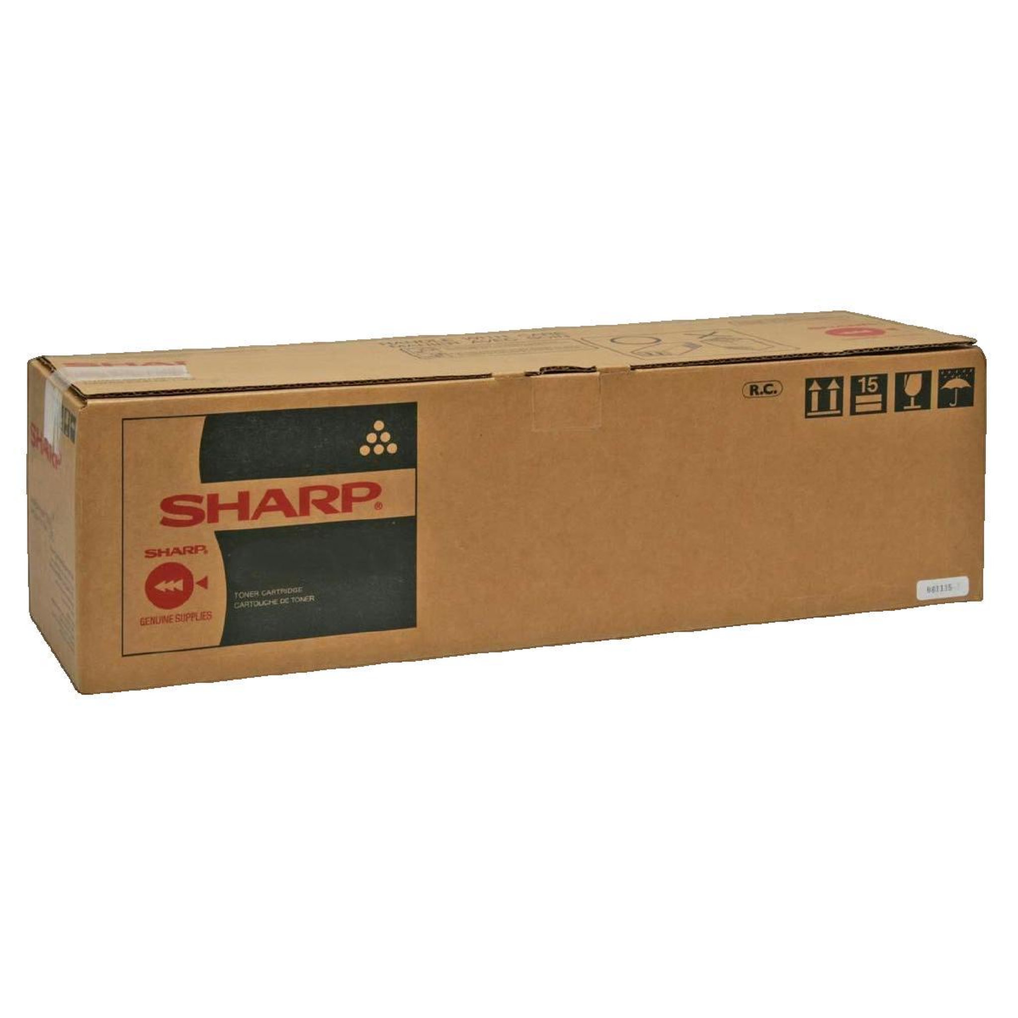 Voir la diapositive 2 : Sharp Collecteur de toner Sharp MX-609HB standard