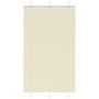 Voir la diapositive 1 : VIDAXL Store plisse creme 120x200cm largeur du tissu 119,4cm polyester