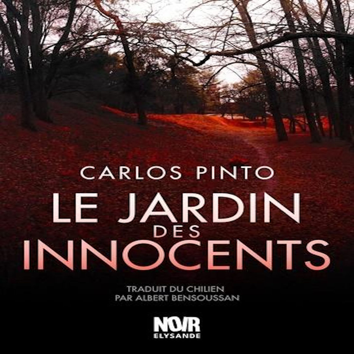 LE JARDIN DES INNOCENTS, Pinto Carlos