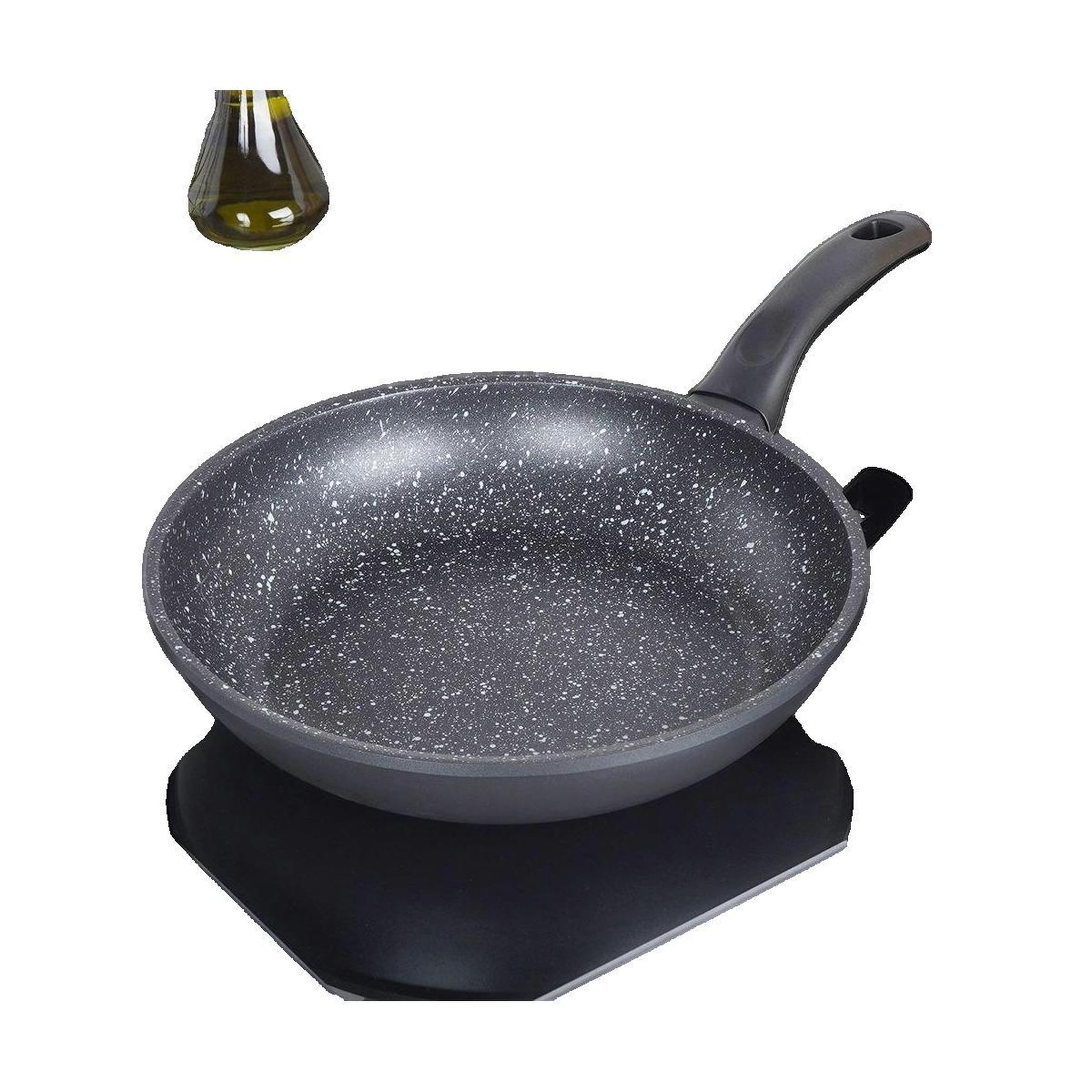 Voir la diapositive 2 : Orion Poêle Orion GRANDE 28 cm Noir