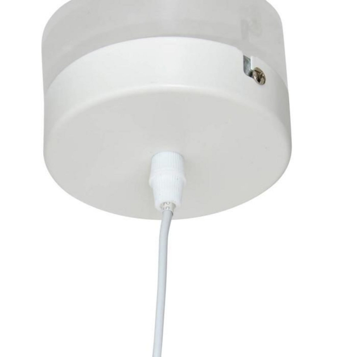 Atmosphera Kids Lampe Suspension Enfant  Toxey  28cm Blanc