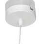 Voir la diapositive 3 : Atmosphera Kids Lampe Suspension Enfant  Toxey  28cm Blanc