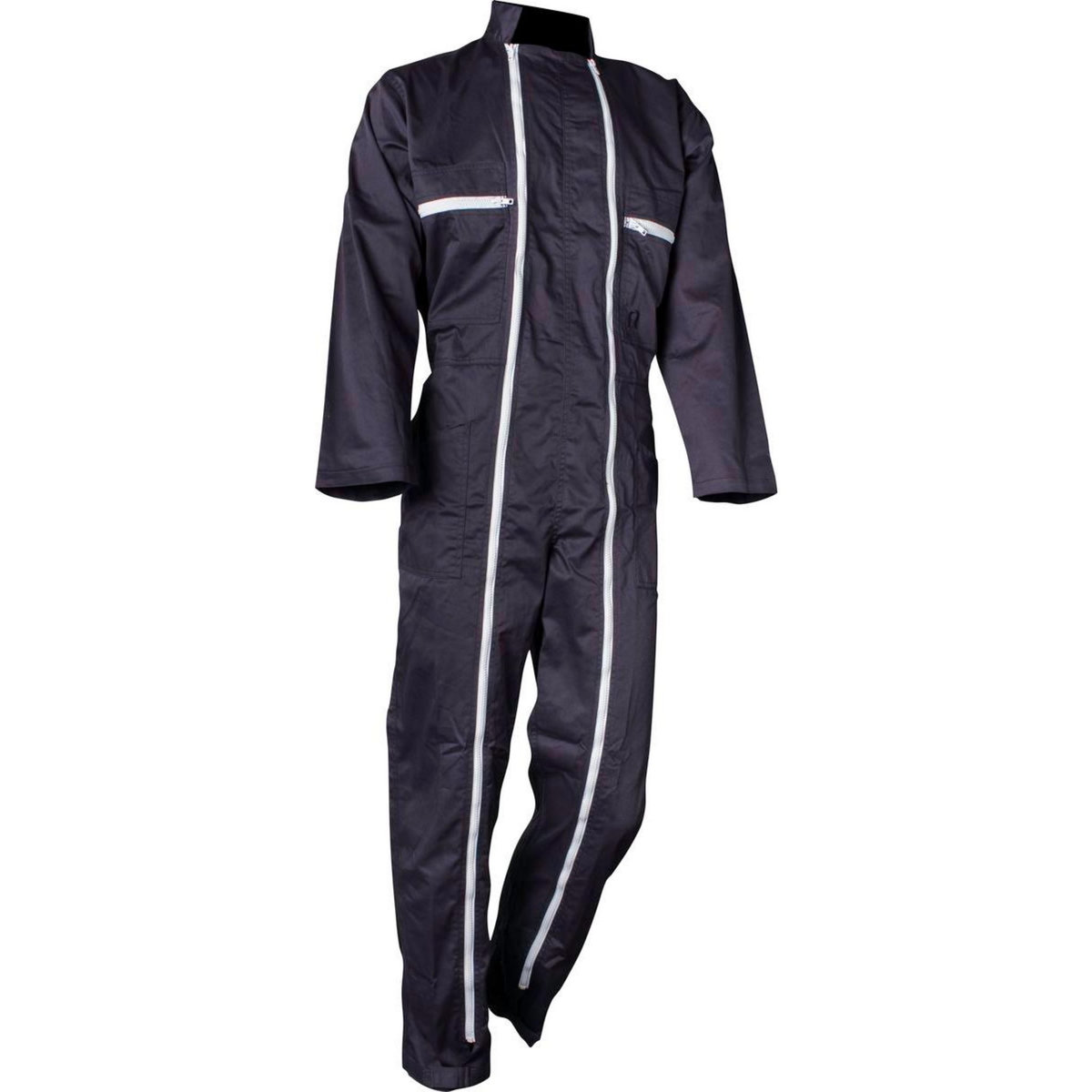CENTRALE BRICO Combinaison de travail - 2 zip COMBI marine XL