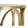 Voir la diapositive 4 : Paris Prix Table d'Appoint Design  Venice  58cm Or