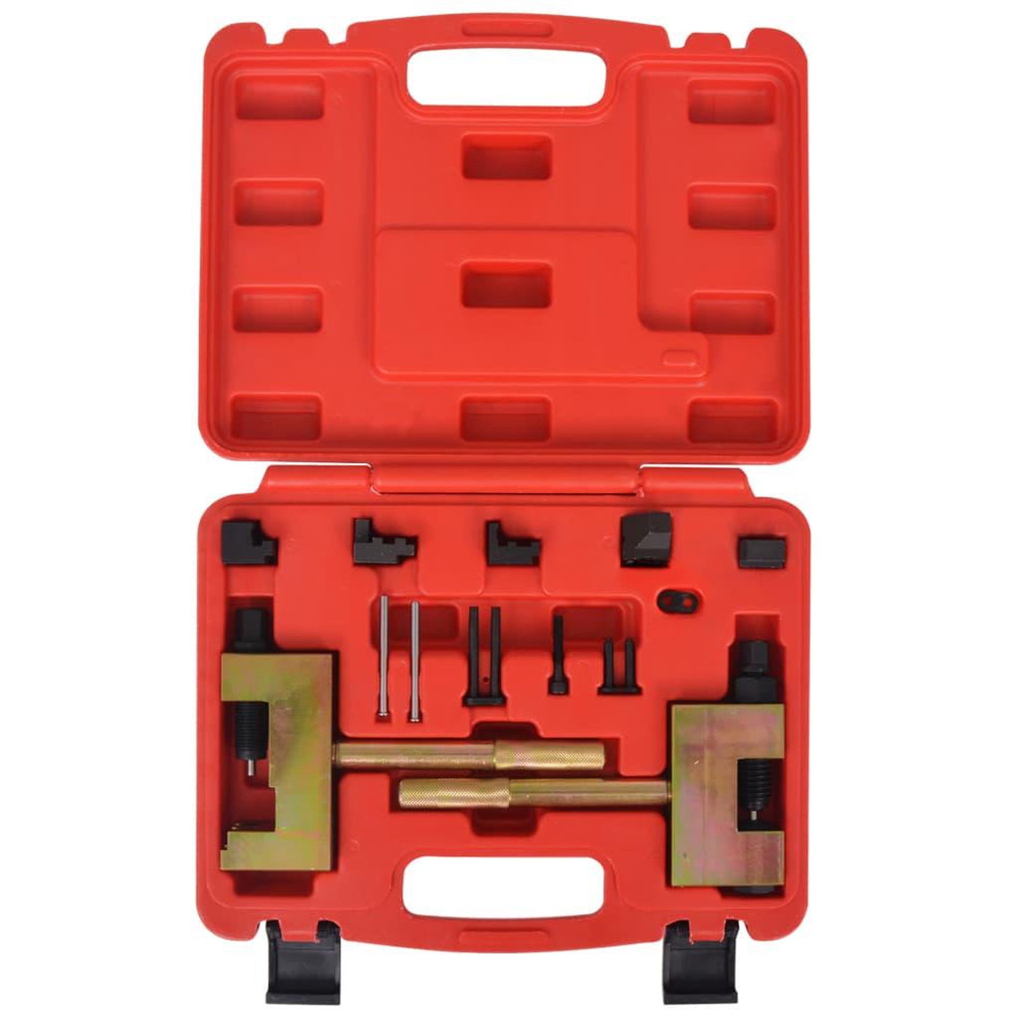 Voir la diapositive 2 : VIDAXL Kit d'outils de rivetage de chaînes de distribution mercedes