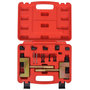 Voir la diapositive 2 : VIDAXL Kit d'outils de rivetage de chaînes de distribution Mercedes