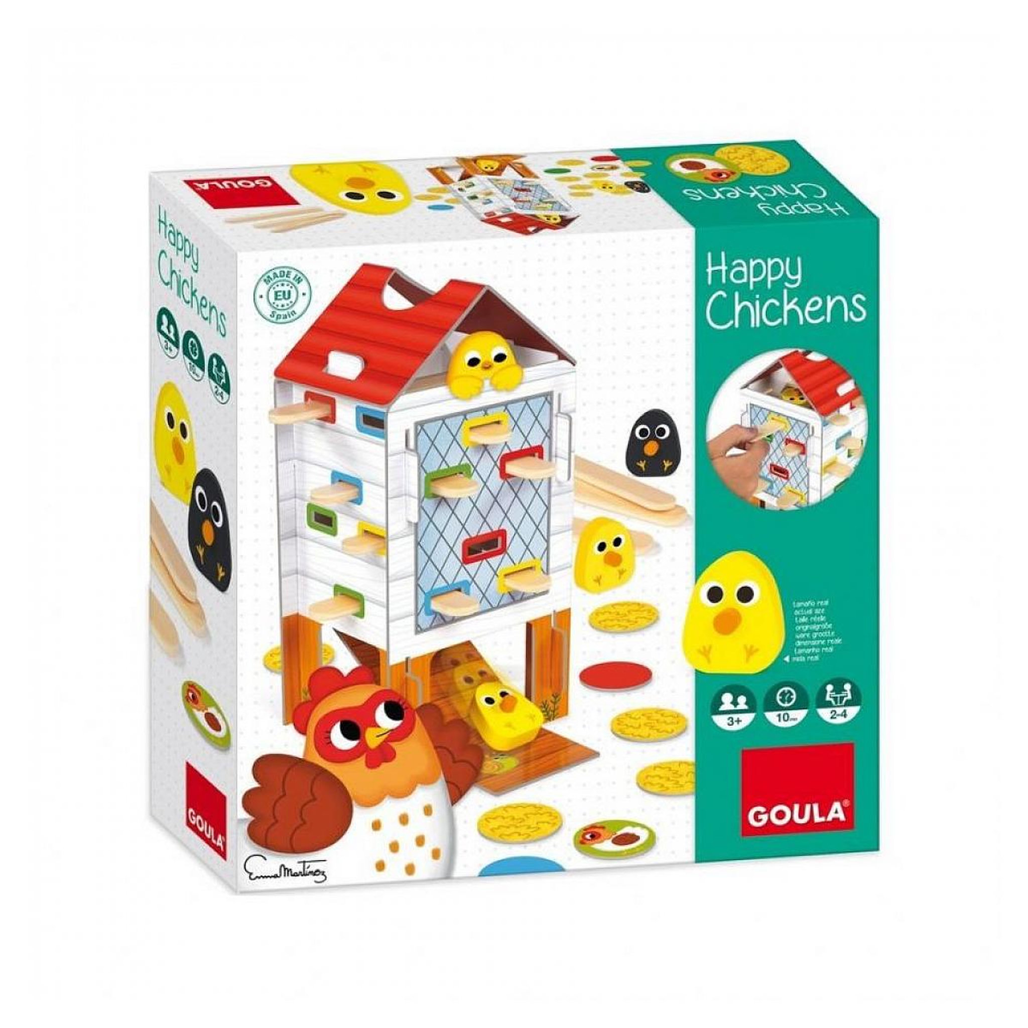 Goula Happy chicken  jeux de societe