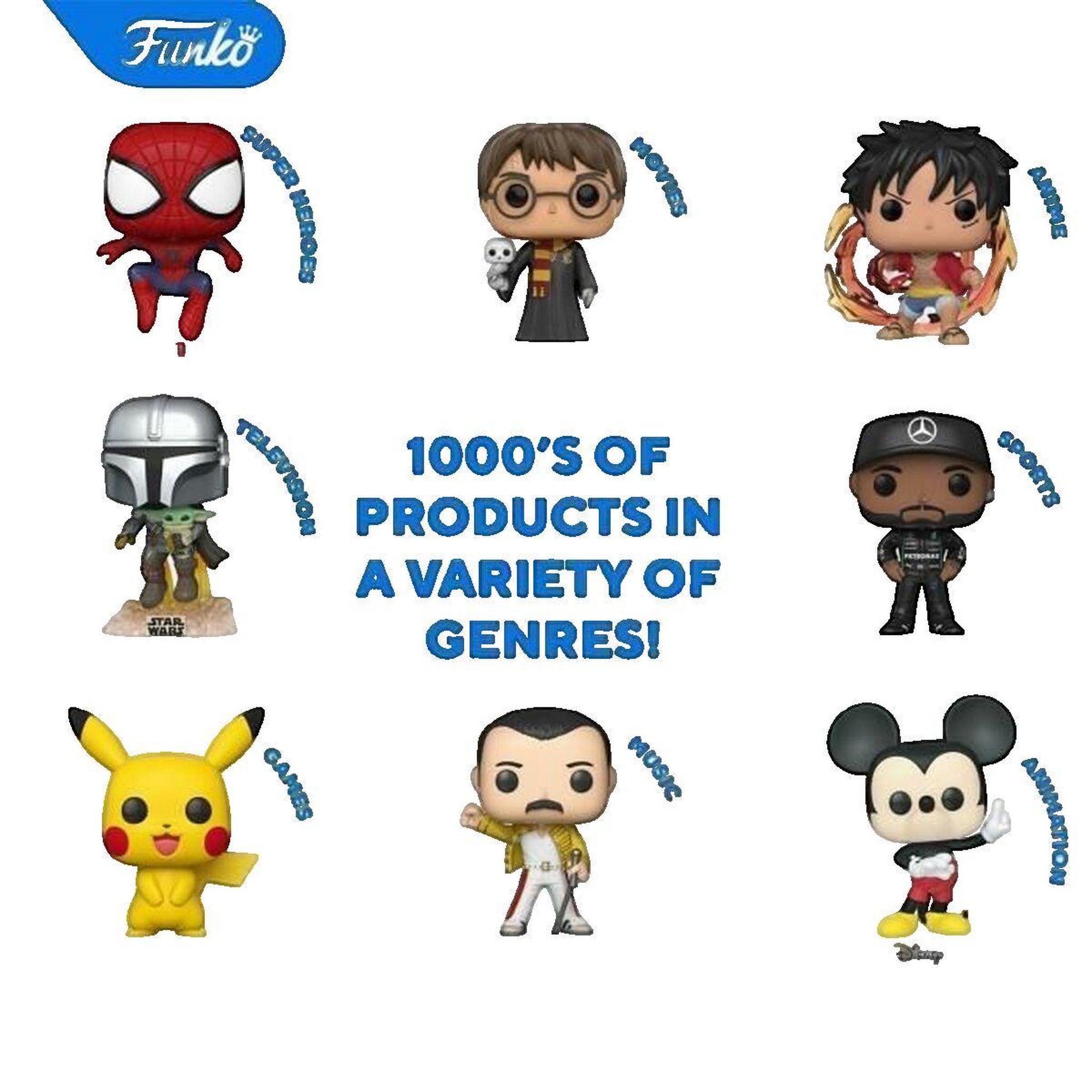 Voir la diapositive 3 : Funko Figurine Funko Pop Animation One Piece Big Mom Kimono with Chase Modèle aléatoire