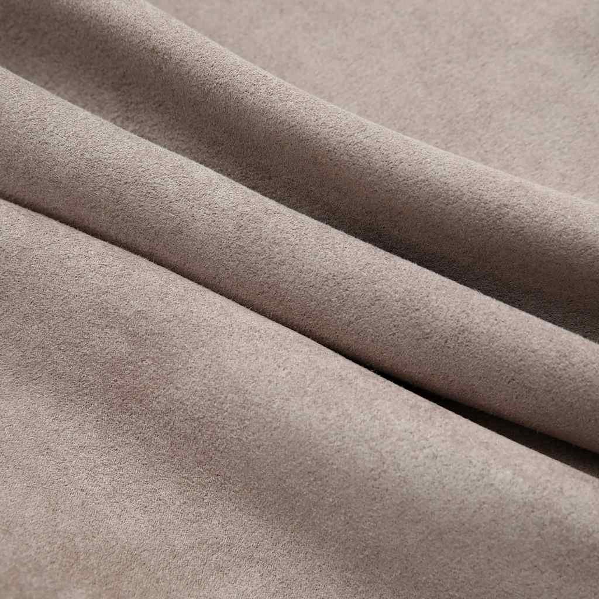 Voir la diapositive 4 : VIDAXL Rideaux occultants avec anneaux en metal 2 pcs Taupe 140x175 cm