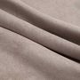 Voir la diapositive 4 : VIDAXL Rideaux occultants avec anneaux en metal 2 pcs Taupe 140x175 cm