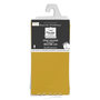 Voir la diapositive 4 : Paris Prix Drap Housse  Percaline  90x190cm Ocre
