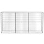 Voir la diapositive 2 : VIDAXL Panier de gabion Acier galvanise 200x30x100 cm