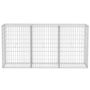 Voir la diapositive 2 : VIDAXL Panier de gabion Acier galvanise 200x30x100 cm