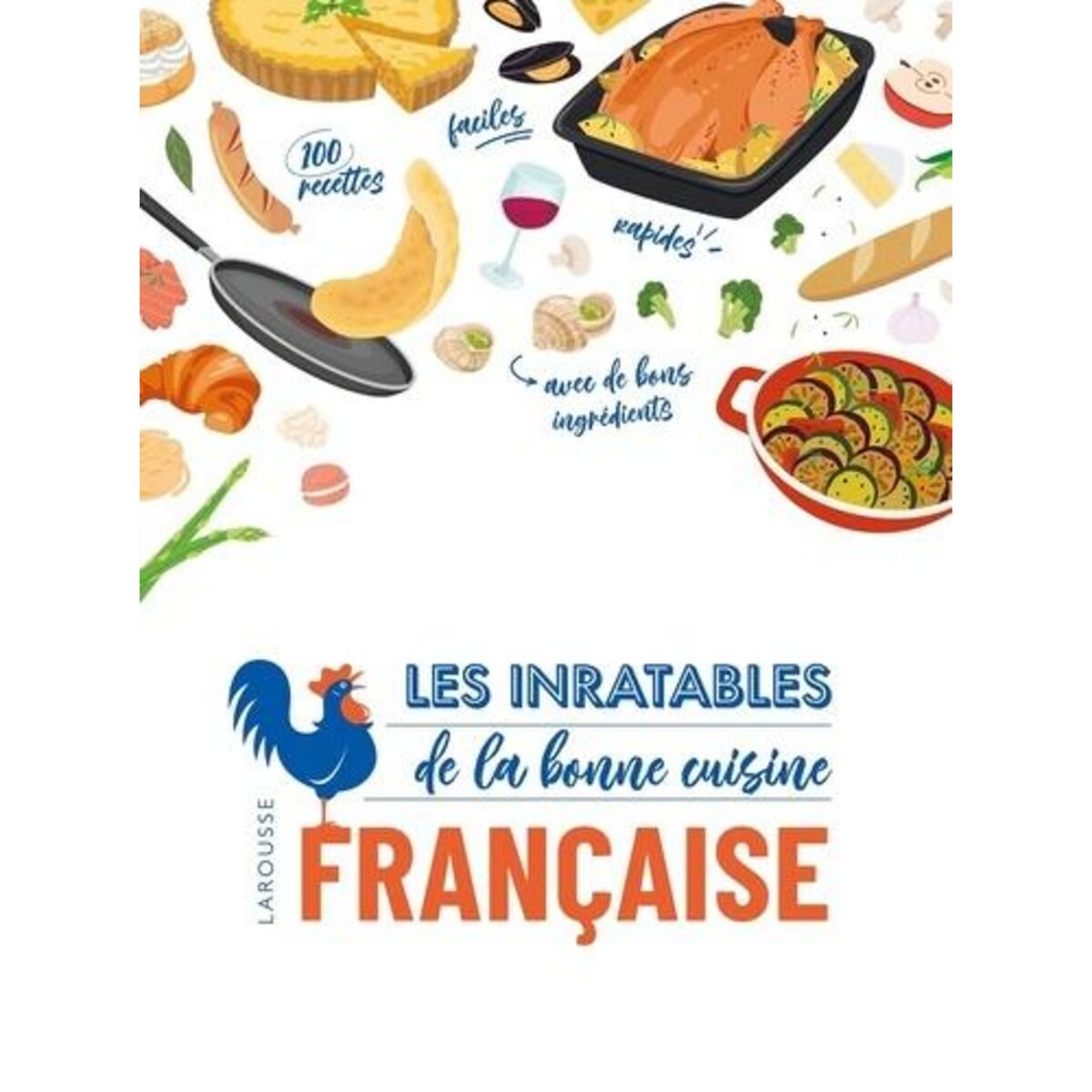 LES INRATABLES DE LA BONNE CUISINE FRANCAISE, Nieto Dorian
