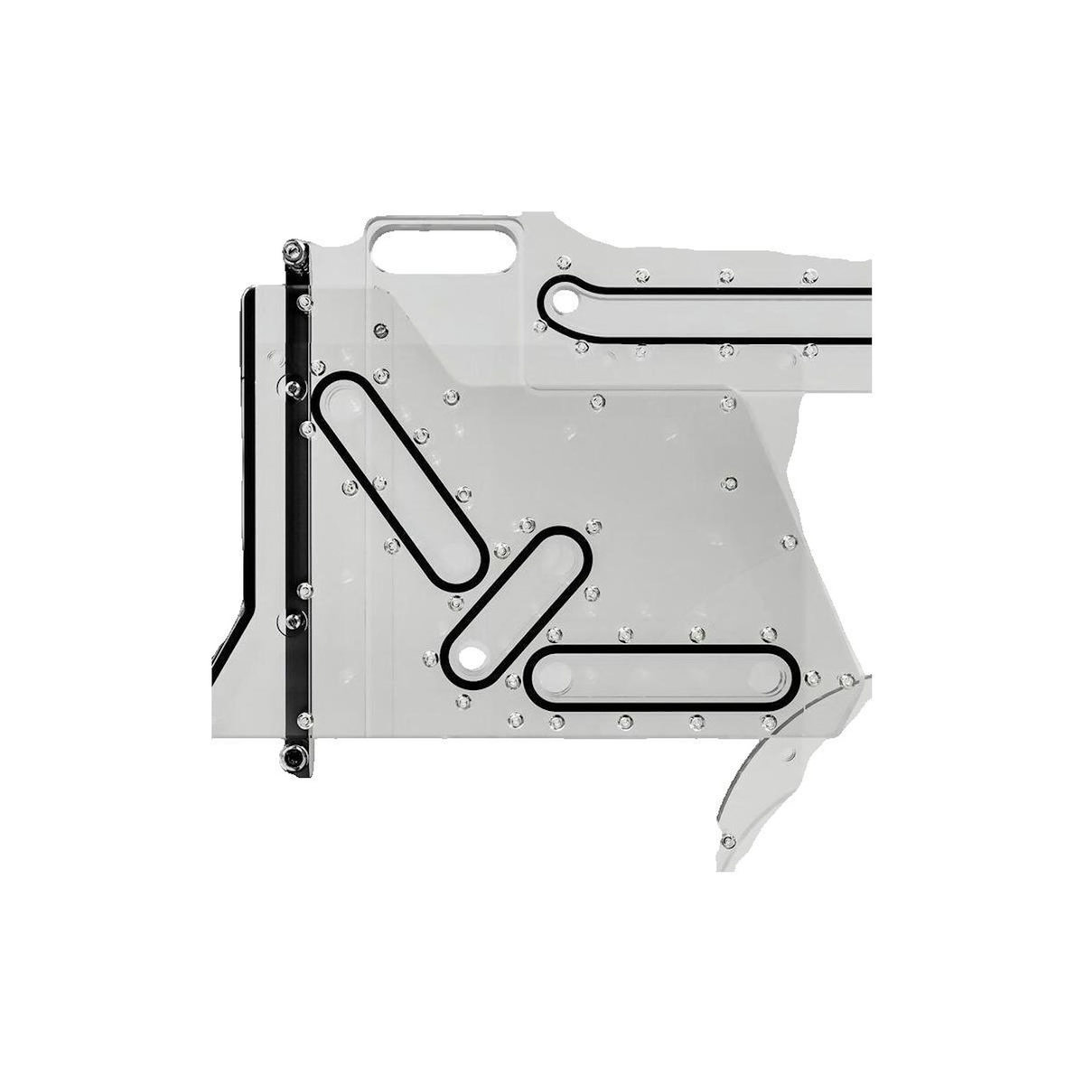 Spectre Kit Spectre 2.0 Elite Singularity avec Plaque de Distribution Latérale Noire