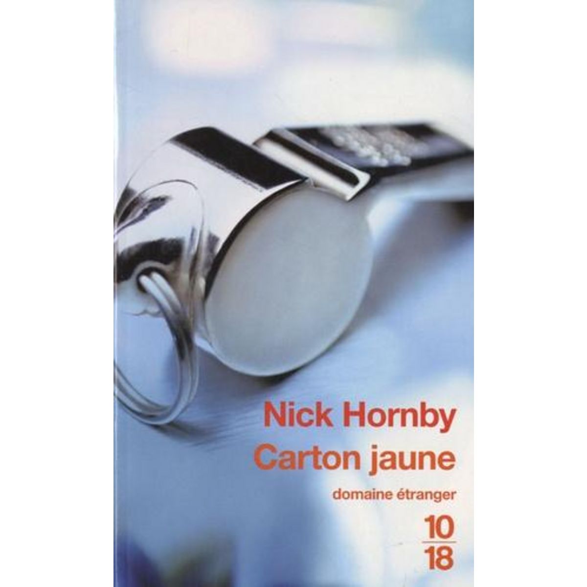 CARTON JAUNE, Hornby Nick
