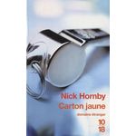 CARTON JAUNE, Hornby Nick
