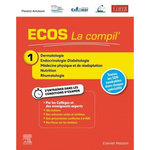 LA COMPIL'. TOME 1, DERMATOLOGIE, ENDOCRINOLOGIE-DIABETOLOGIE, MPR, NUTRITION, RHUMATOLOGIE, Amatore Florent