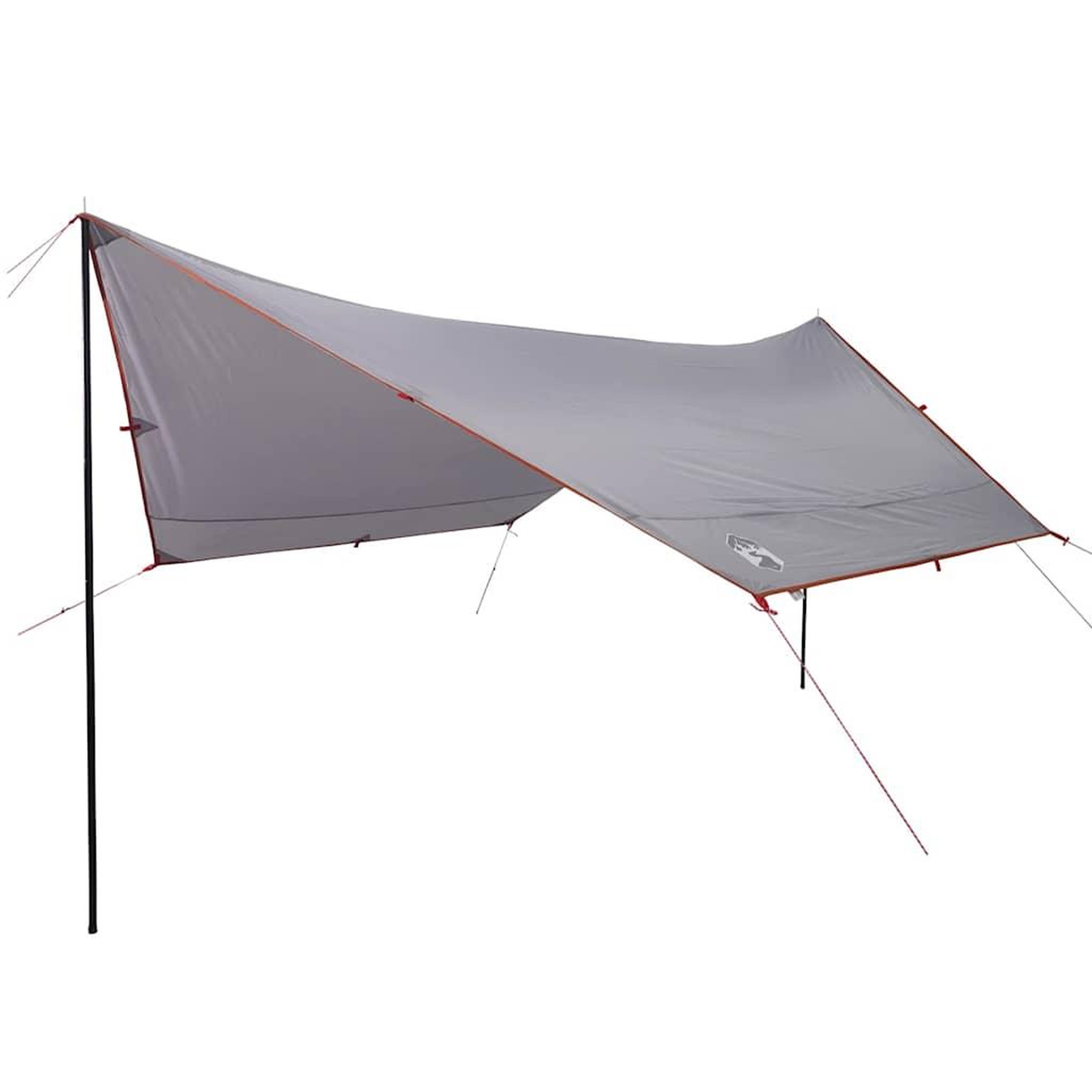 Voir la diapositive 2 : VIDAXL Bache de camping orange 430x380x210 cm impermeable