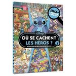 OU SE CACHENT LES HEROS ? JEUX + CHERCHE & TROUVE, Hachette Jeunesse