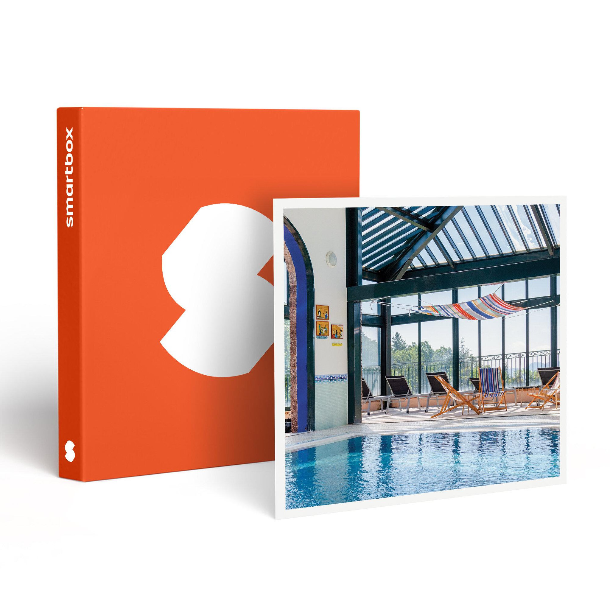 Smartbox Journée relaxante avec déjeuner, accès à l'espace détente et modelage d'1h près de perpignan - coffret cadeau bien-être