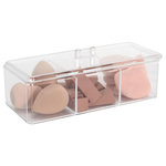 Paris Prix Organisateur & 16 Éponges à Maquillage  Teint  22cm Transparent