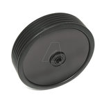 ARNOLD Roue porteuse pour tondeuse WOLF-Garten 4936041 - Ø 170 mm