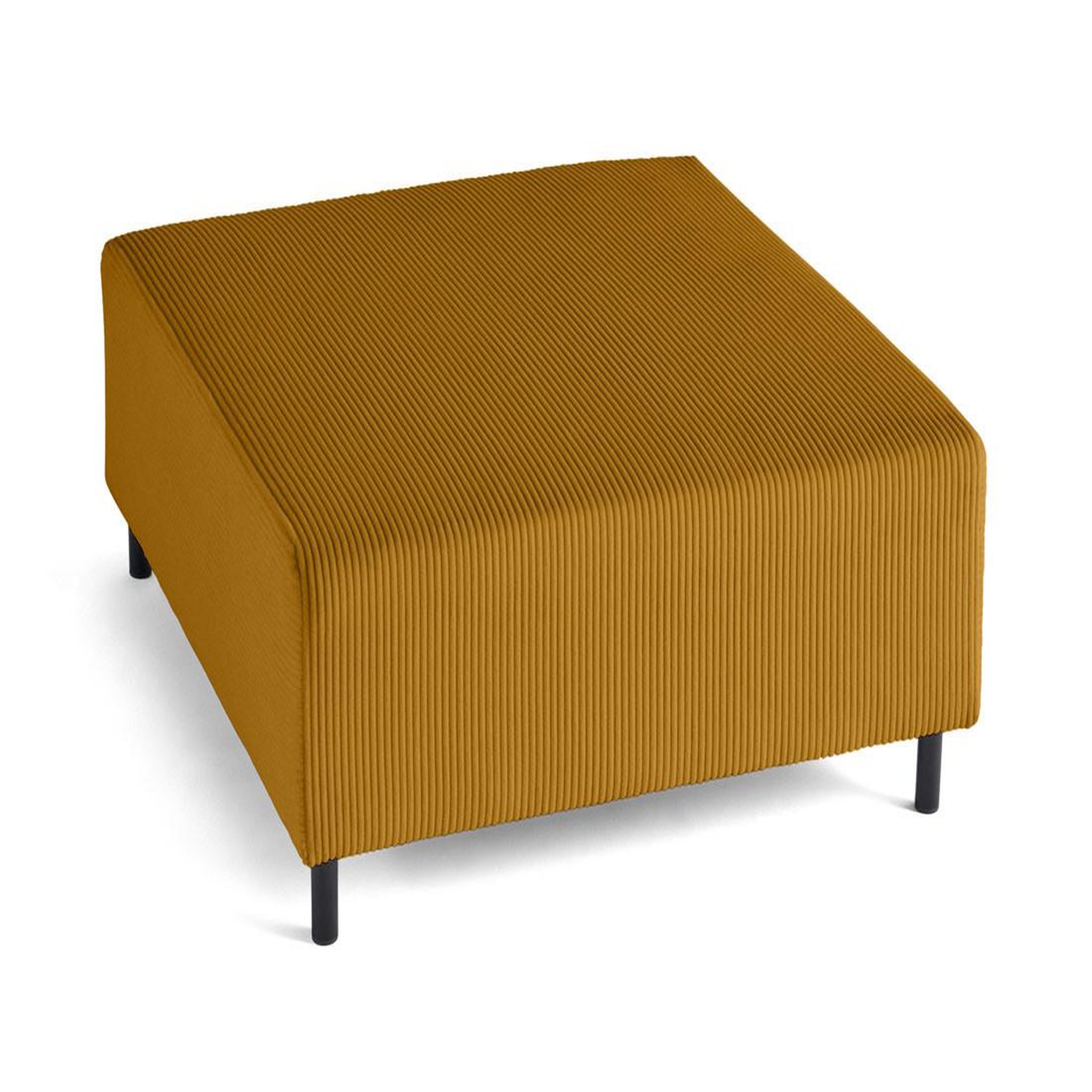 Voir la diapositive 2 : LISA DESIGN Edinburg - pouf modulable - en velours côtelé