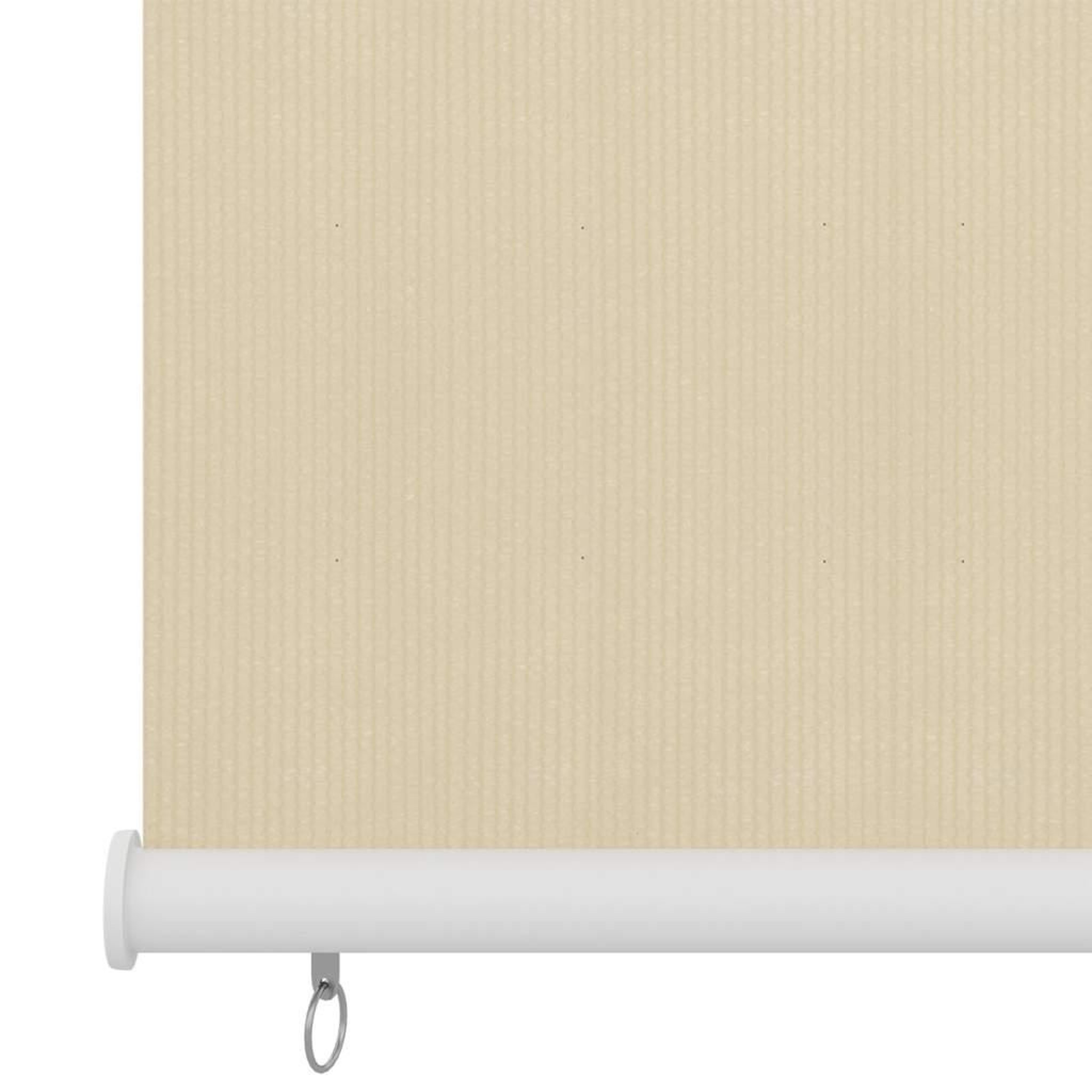 Voir la diapositive 4 : VIDAXL Store roulant d'exterieur couleur creme 65 (l) x 140 (h) cm hdpe