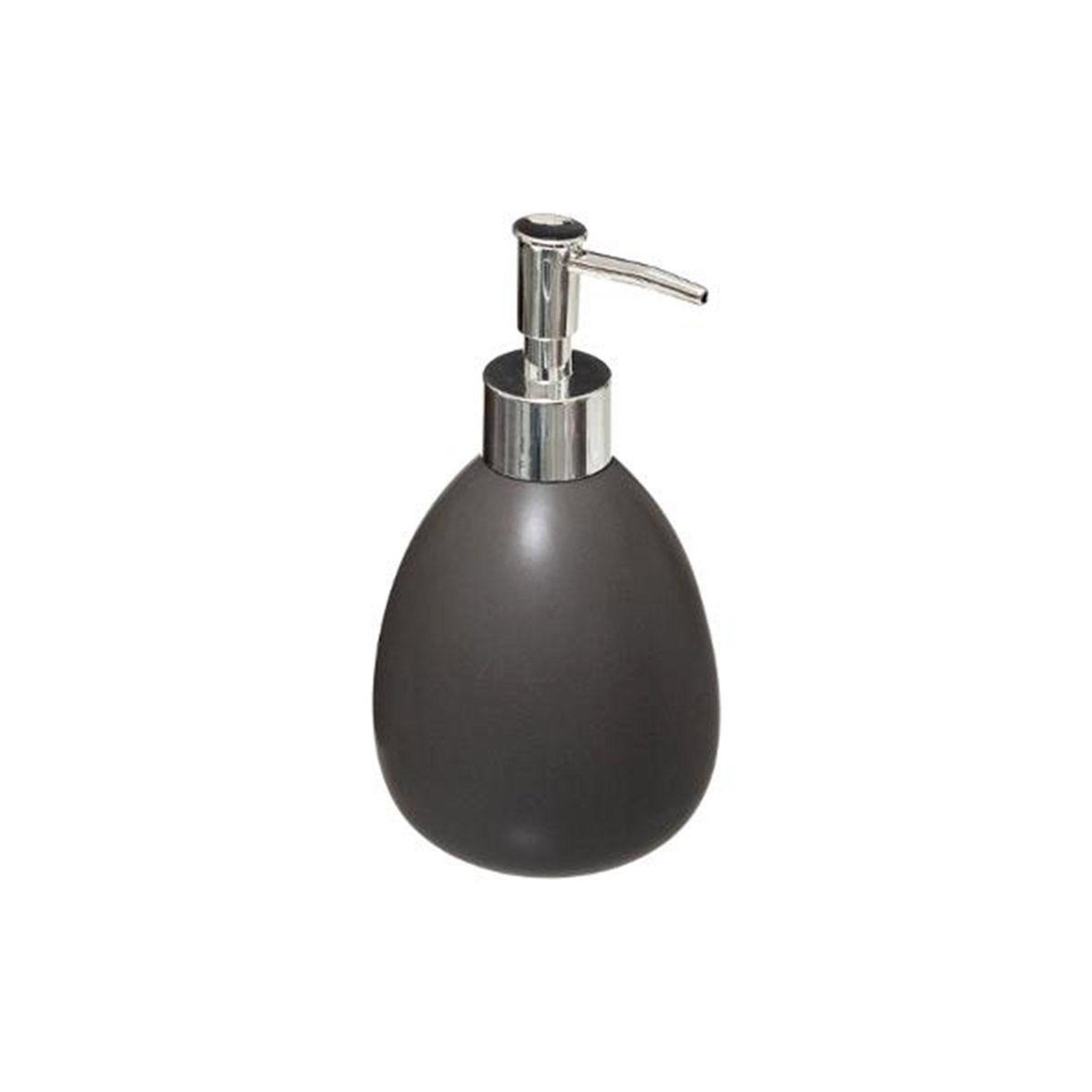 Voir la diapositive 2 : FIVE Set de 3 accessoires salle de bain  sun  14cm gris mat