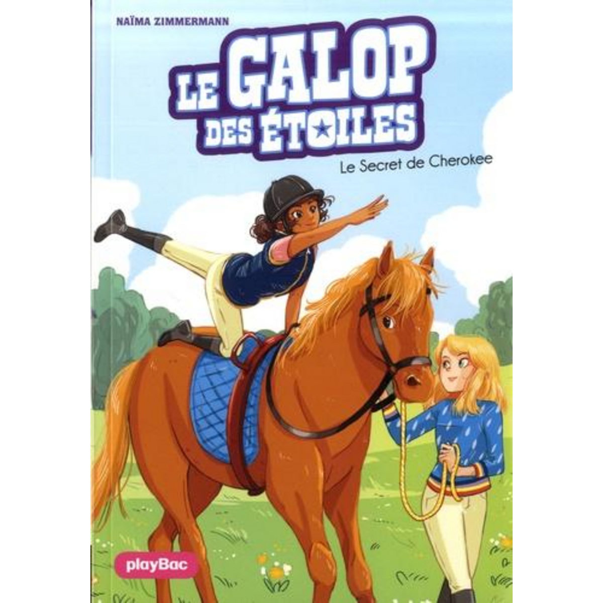LE GALOP DES ETOILES TOME 2 : LE SECRET DE CHEROKEE, Zimmermann Naïma